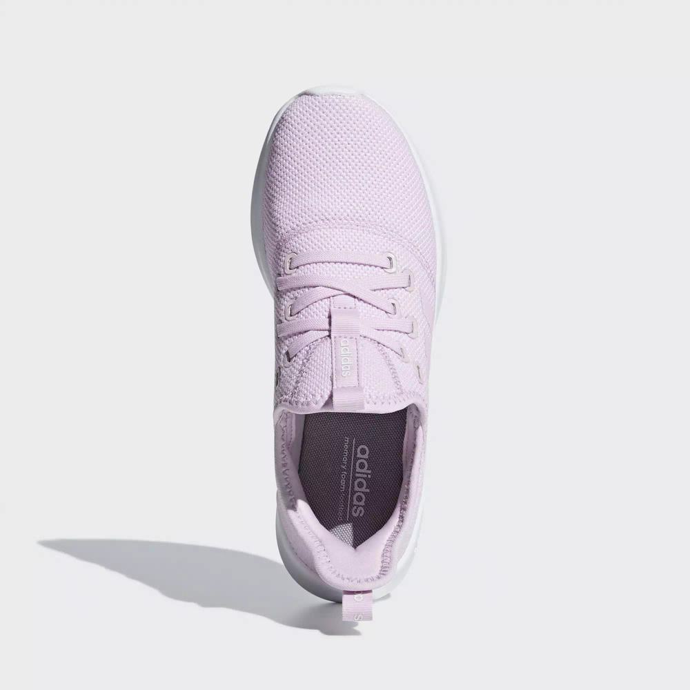 Adidas Cloudfoam Pure Tenis Rosas Para Mujer (MX-19553)